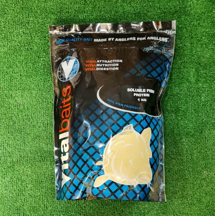 Soluble Fish Protein Vitalbaits 1 kg - Tienda Carpfishing