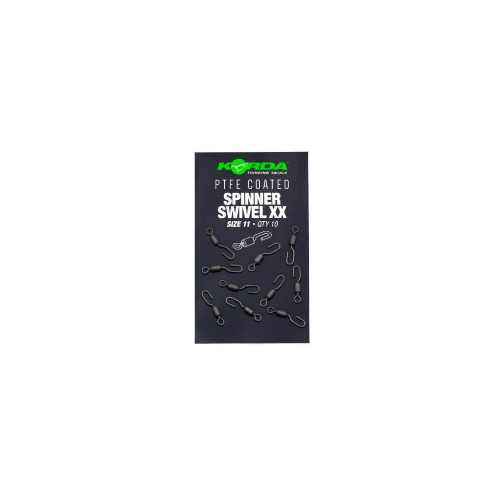 Spinner Swivel Korda PTFE XX 11 - Tienda Carpfishing