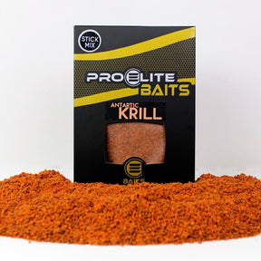 Stick Mix Pro Elite Baits Gold Antartic Krill 1 Kg - Tienda Carpfishing