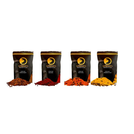 Stick Mix Superbaits Premium Tasty Krill 800 g - Tienda Carpfishing