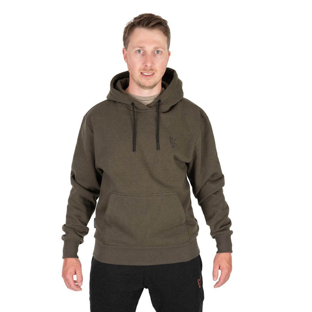Sudadera Fox Collection Verde y Negra - Tienda Carpfishing