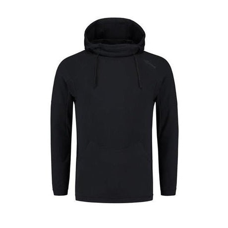 Sudadera ligera Korda Negra con capucha - Tienda Carpfishing