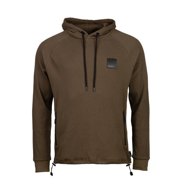 Sudadera ligera Nash con capucha - Tienda Carpfishing