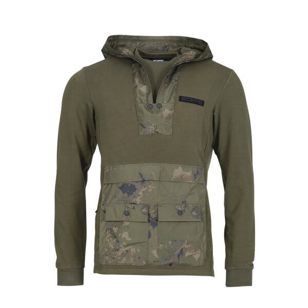 Sudadera Nash Scope Lite con capucha - Tienda Carpfishing