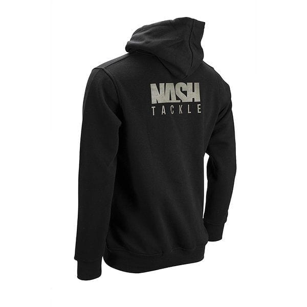 sudadera negra nash tackle hoody 1