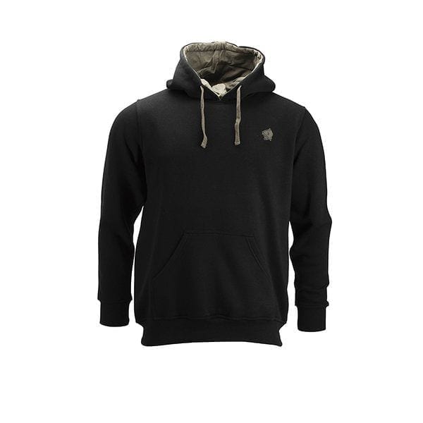 sudadera negra nash tackle hoody