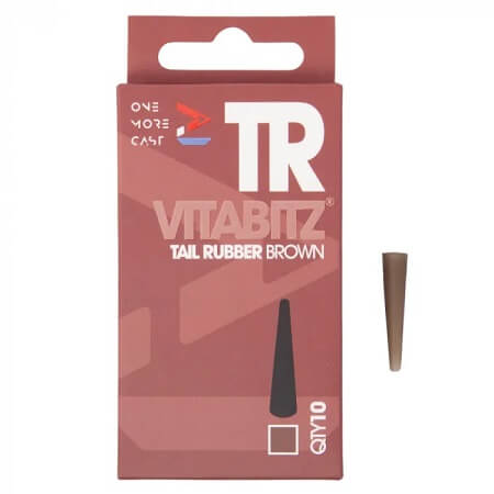 Tail Rubbers OMC Vitabitz Verde - Tienda Carpfishing