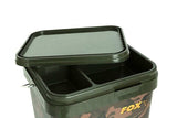Tapadera organizadora para cubo 17 litros Fox - Tienda Carpfishing