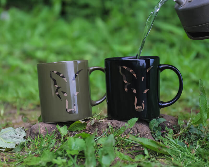 Taza Fox Camo Verde - Tienda Carpfishing
