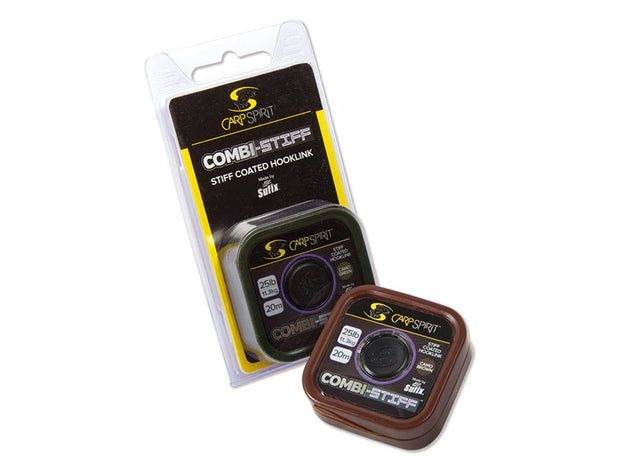 Trenzado Carp Spirit Combi Stiff Camo Verde 15 lb 20 m - Tienda Carpfishing