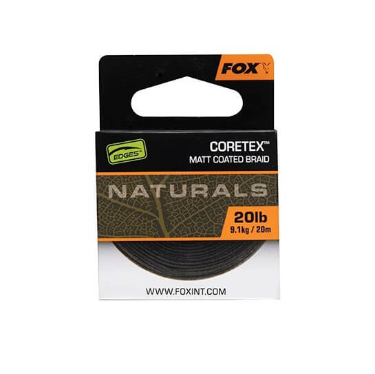 Trenzado Fox Coratex 20 m - Tienda Carpfishing