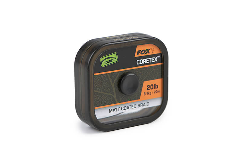 Trenzado Fox Coratex 20 m - Tienda Carpfishing