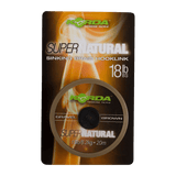 Trenzado Korda Super Natural Marrón 18 lb / 20 m - Tienda Carpfishing