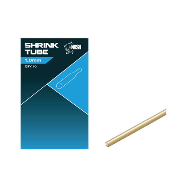 Tubo Shrink 1 mm Nash - Tienda Carpfishing