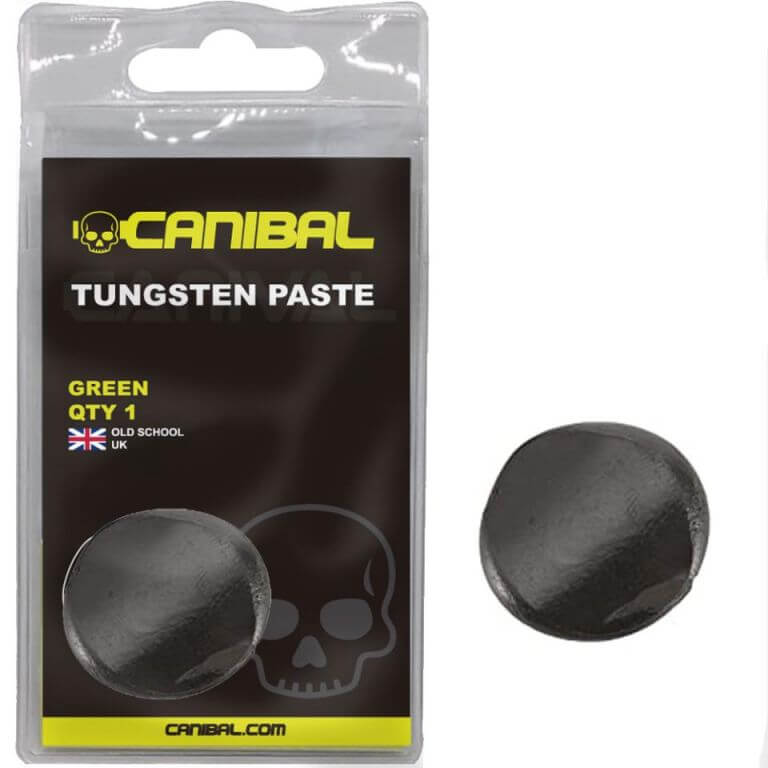 Tungsteno Canibal Verde - Tienda Carpfishing