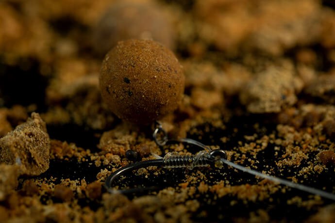 Wafters Sticky Krill Marrón 16 mm - Tienda Carpfishing