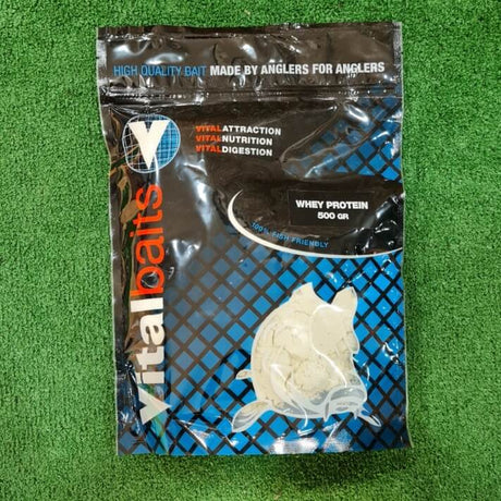 Whey Protein Vitalbaits 500 g - Tienda Carpfishing