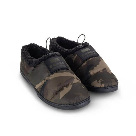 Zapatillas de refugio Nash ZT Deluxe Camo - Tienda Carpfishing